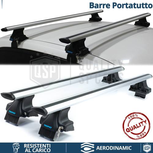 Barre portatutto tetto per - barre,