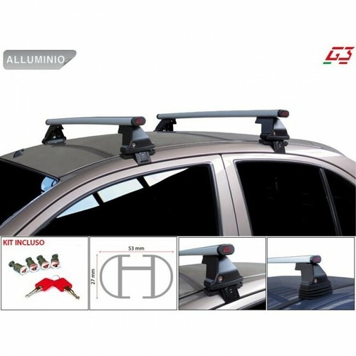 Barre portatutto alluminio - g3,