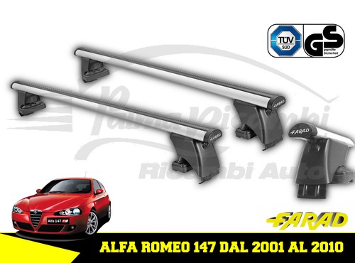 Alu120 bs01 barre portatutto - alu120+bs01,